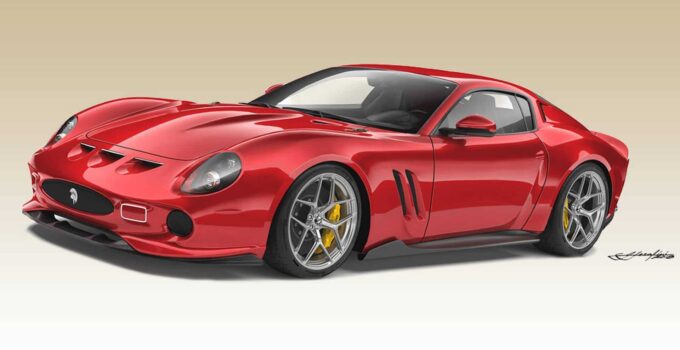 A Modern Version of Ferrari 250 GTO