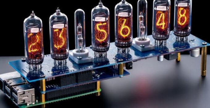 Here’s What Makes Raspberry Pi Nixie Tube Clock Special
