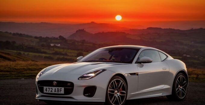 The Limited-Edition of 2024 Jaguar F-Type