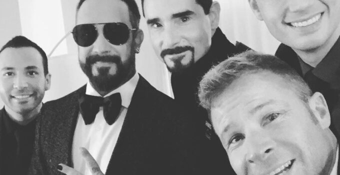 New Album of Backstreet Boys Topped Billboard 200