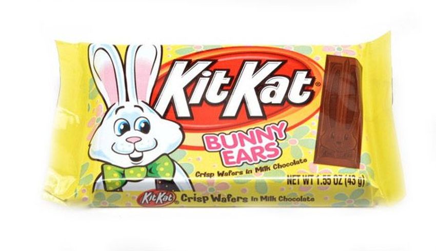 Kit Kat Has Jumped the Gun and Released Their Easter Candy - Bunny