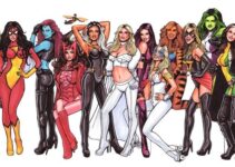 Marvel’s Comics Women