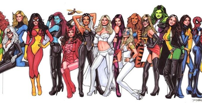 Marvel’s Comics Women