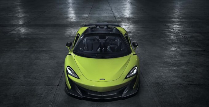 The Awesomeness of New McLaren 600LT Spider