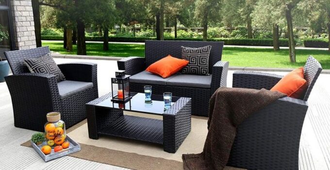 How To Choose Rattan Garden Furniture