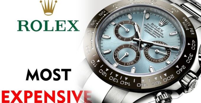 The Most Expensive Rolex Watches