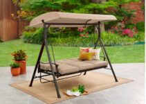 There is no Perfect Garden Without a 3-Seater Patio Swing