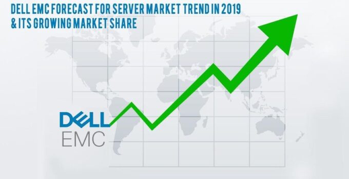 Dell EMC Forecast for Server Market Trend in 2024 & Its Growing Market Share