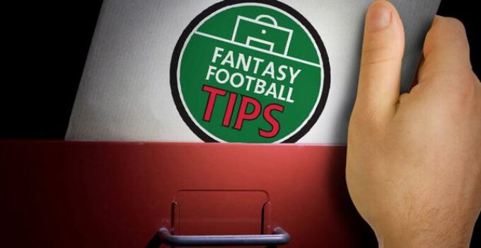 Fantasy Football Tips for Beginners