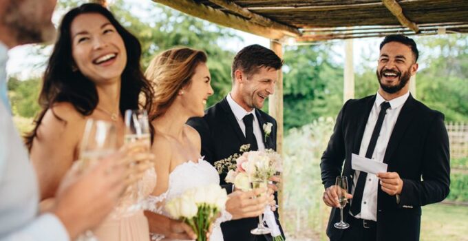 Best Man Worst Jokes During His Wedding Speech