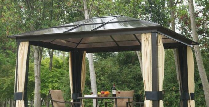 What You Need to Know Before Buying Hardtop Gazebo