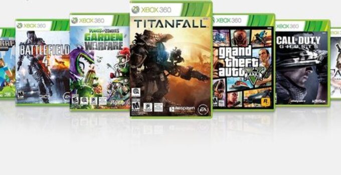 Most Popular Games For Xbox