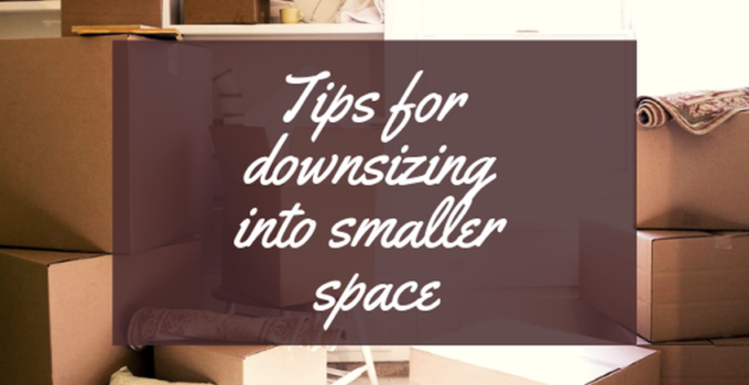 Tips For Downsizing Into Smaller Space