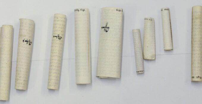 What Are Kosher Mezuzah Scrolls?