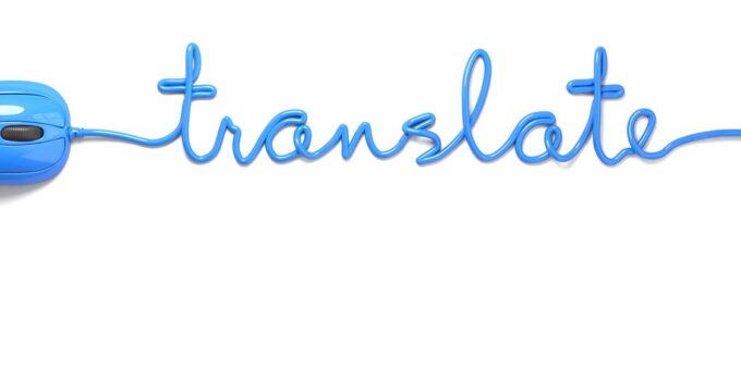 The Most Important Reasons Why You Should Have Professional Translate Your Material