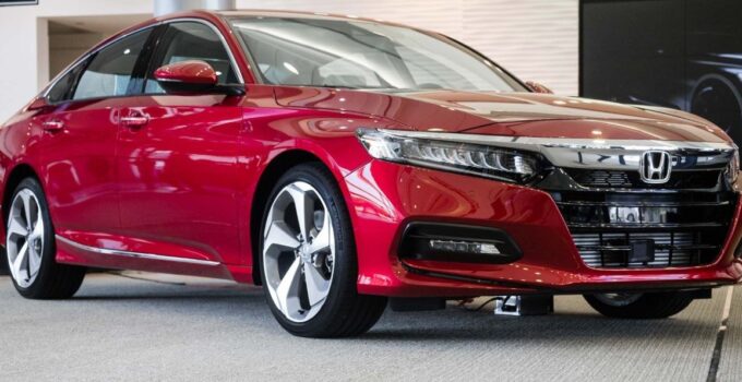 2020 Honda Accord – It’s Coming