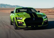 2020 Ford Mustang Grabber Lime Paint Job Can Be Painful to Look At
