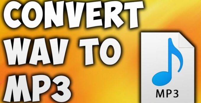 Best 3 Ways To Convert WAV To MP3