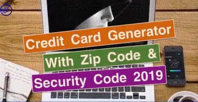 Credit Card Generator with Zip Code – How Does It Work?