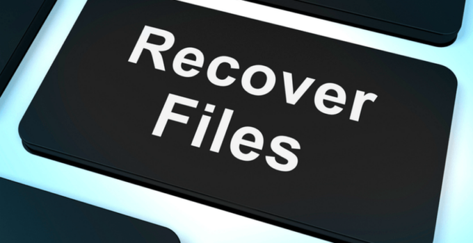 How to Recover Deleted Files