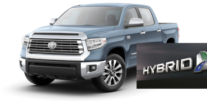 2019/2020: Toyota Tundra and Tacoma Might Go Hybrid