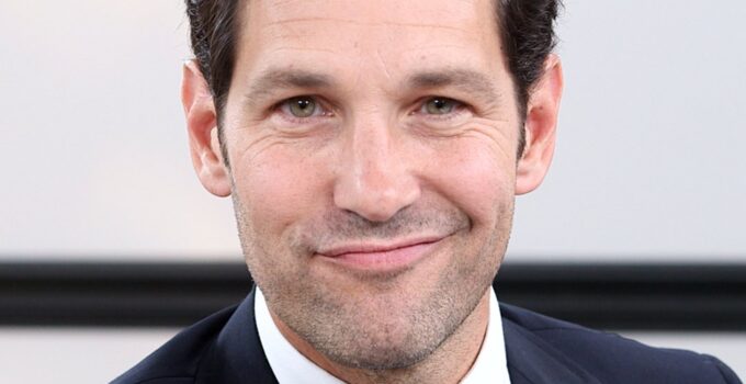 Paul Rudd Net Worth 2024 – life and career of comedy