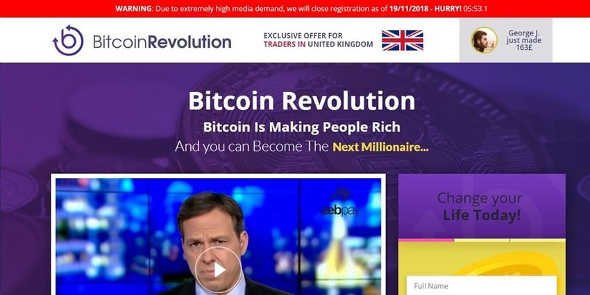 Bitcoin revolution