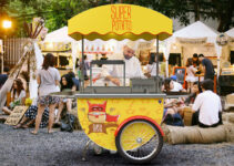 Food Carts for Corporate & Brand Activation Events