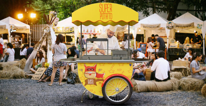 Food Carts for Corporate & Brand Activation Events