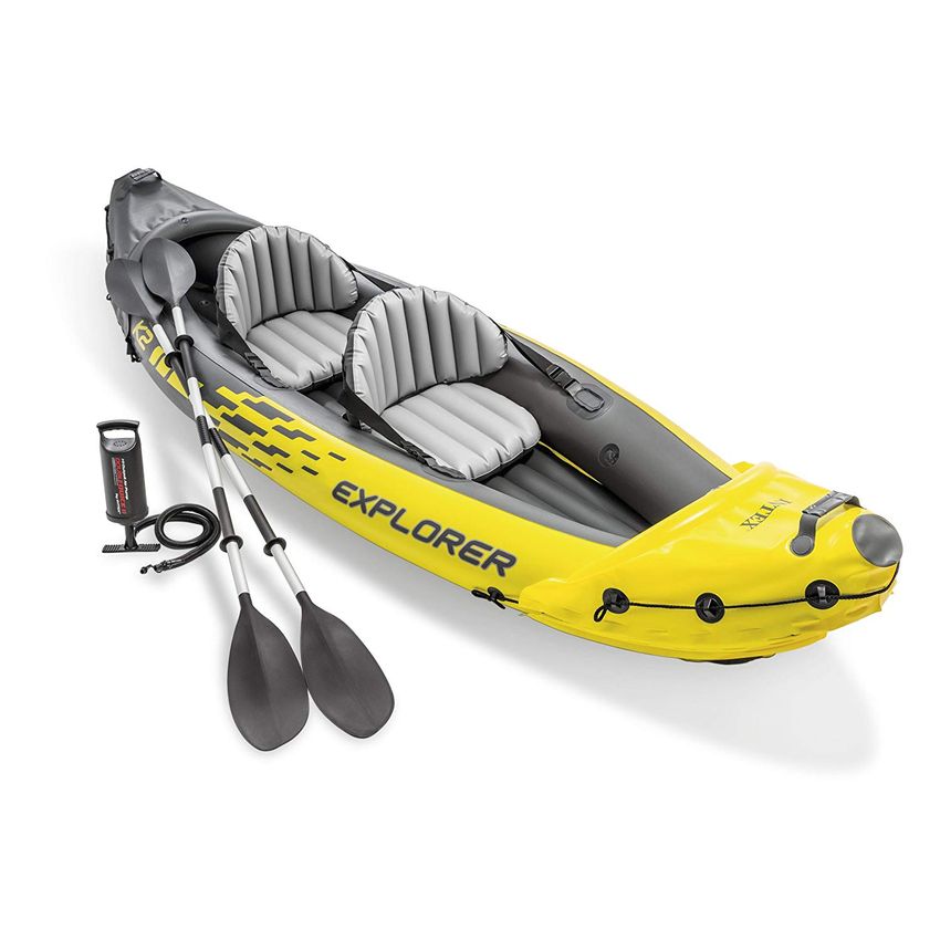 Inflatable kayaks