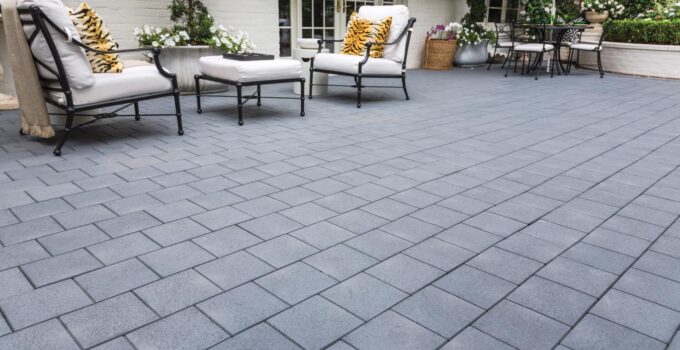 Application Of Paver Sealer