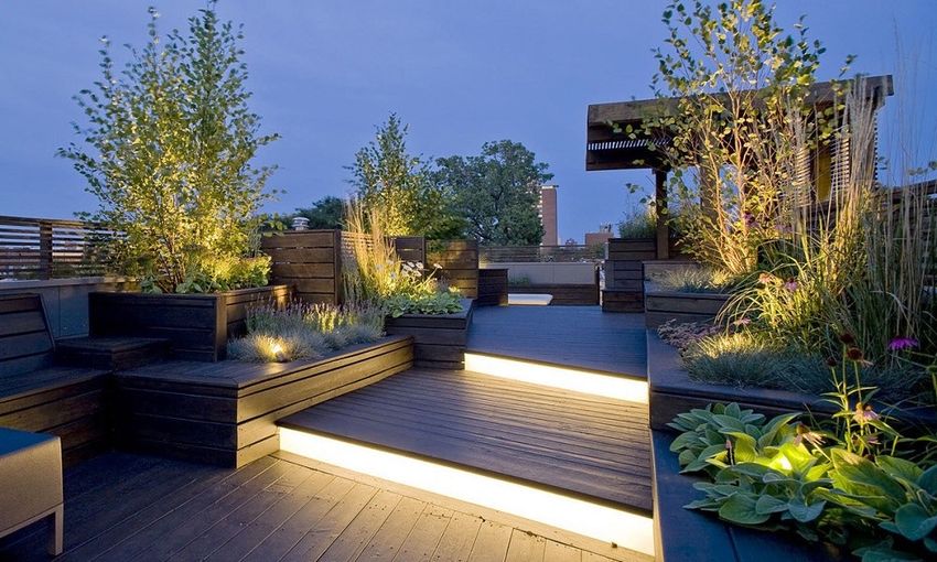 The Top 7 Outdoor Lighting Tips For Your Garden - Use dimmer - iCharts