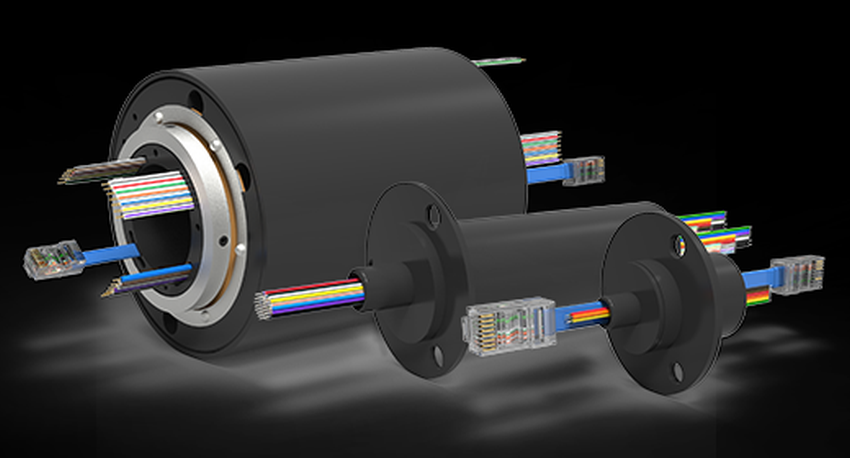 Types of slip rings