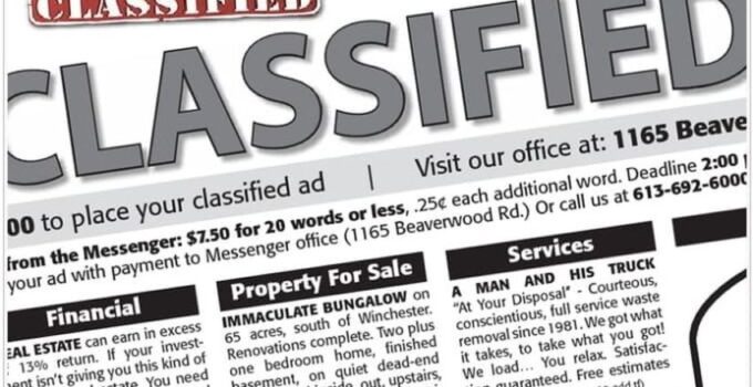 Where To Search For Classified Ads When In The UK