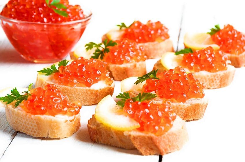 red caviar