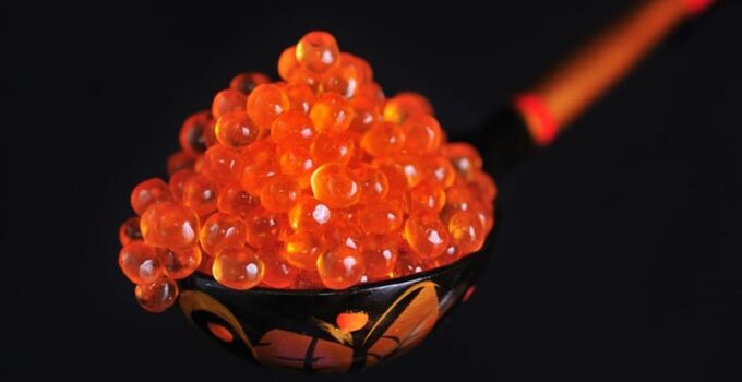 Red Caviar Nutrition and Diet Value