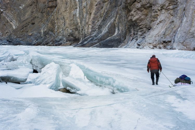 world famous chadar trek