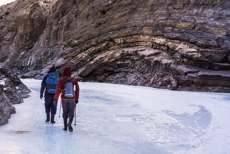 world famous chadar trek