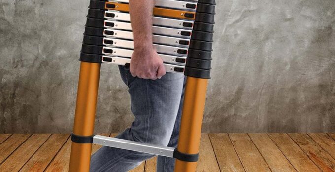 The Best 5 Telescopic Ladder: Review and Buying Guide
