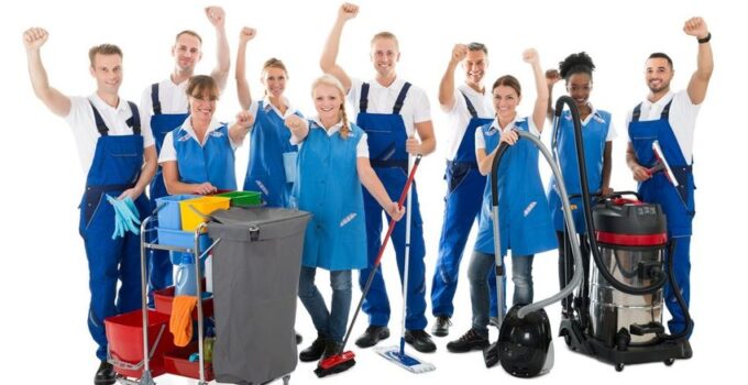 Why Businesses Prefer Commercial Cleaners over In-House Janitors