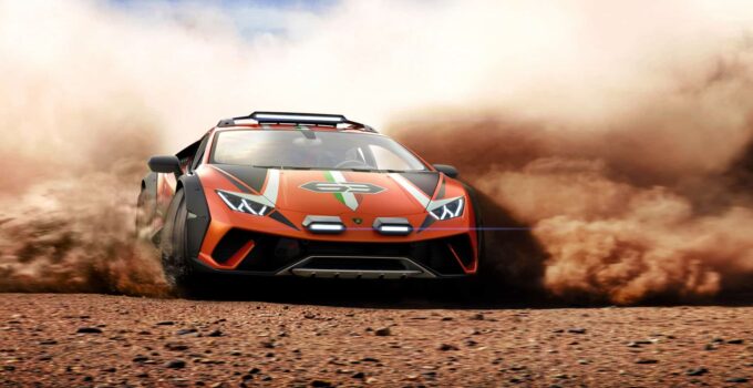 The First Off-Road Supercar: Lamborghini Huracan Sterrato