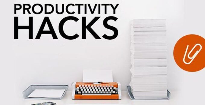 Top 7 Productivity Hacks For 2024