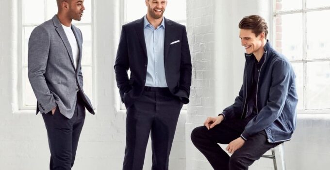 Types Of Men Suits