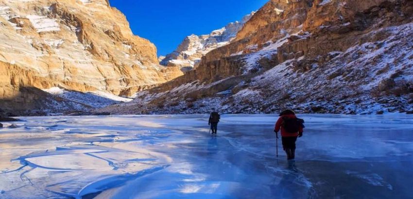 world famous chadar trek