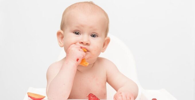 Safest Way For Baby-led Weaning