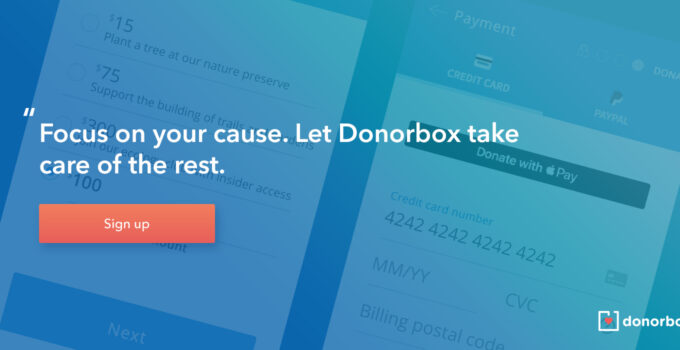 Donorbox – The Donation Software