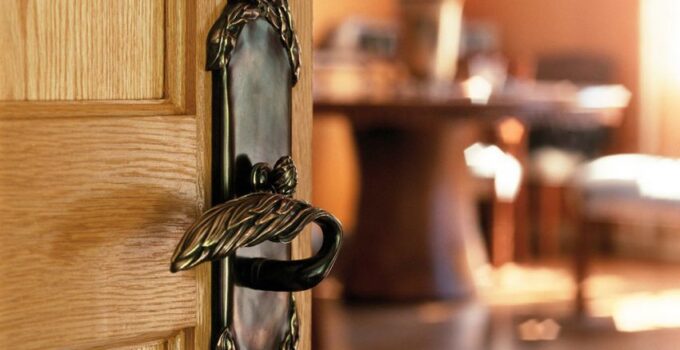Door Handles are an Often Overlooked but Important Home Decor Element