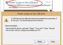 3 Quick Solutions For Power Surge On The USB Port Windows 10