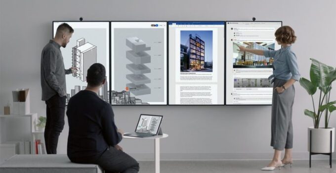 The Microsoft Surface Hub 2 Is Finally Set For Release