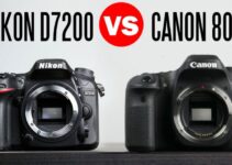 Choose the Best Camera for You between Canon 80D vs. Nikon D7200